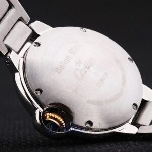 Cartier replica ballon bleu acciaio oro white dial orologio imitazione perfetta