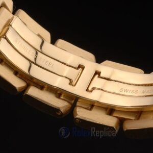 Cartier replica tank americaine oro giallo white dial orologio imitazione perfetta