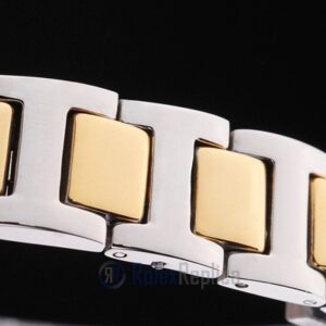 Cartier replica ballon bleu acciaio oro white dial orologio imitazione perfetta