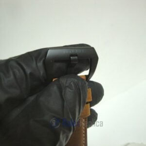 Panerai replica radiomir black seal pro-hunter pvd skeletron strip leather imitazione copia