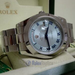 rolex replica daydate ll acciaio sky dial oyster orologio replica copia imitazione
