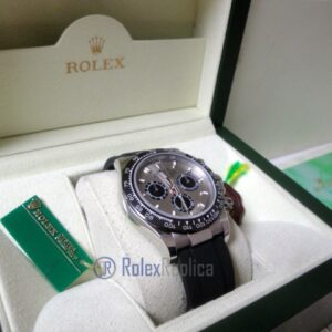 rolex replica daytona new rubber 2017 oro bianco orologio replica copia imitazione