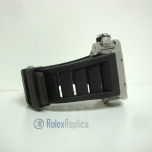 richard mille replica RM038 bubba watson skeletron titanium limited edition strip rubber-b