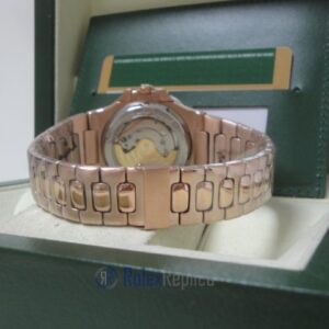 patek philippe replica nautilus rose gold moon phase 5712 orologio imitazione