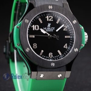 hublot replica big bang pro-hunter titanium ceramic green orologio copia