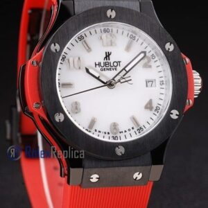 hublot replica big bang pro-hunter titanium ceramic orange orologio copia