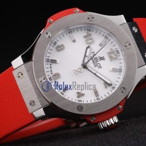 hublot replica big bang titanium white dial orange orologio copia