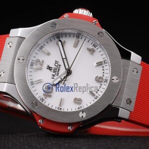 hublot replica big bang titanium white dial orange orologio copia