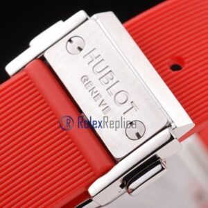 hublot replica big bang titanium white dial orange orologio copia