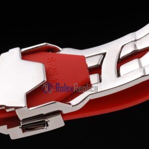 hublot replica big bang titanium white dial orange orologio copia