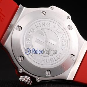 hublot replica big bang titanium white dial orange orologio copia