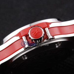 hublot replica big bang titanium white dial orange orologio copia