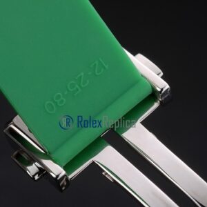 hublot replica big bang titanium white dial green orologio copia