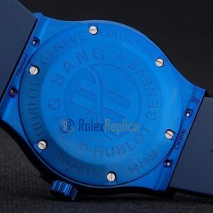 hublot replica big bang vendome ceramic blue orologio copia