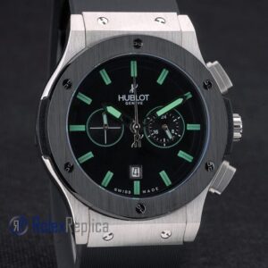 hublot replica big bang vendome ceramic black dial orologio copia