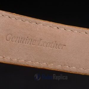 Cartier replica ballon bleu acciaio brillantini strip leather orologio imitazione perfetta