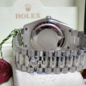 rolex replica daydate ll acciaio sky dial strip president orologio replica copia imitazione