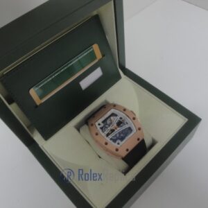 richard mille replica skull nano ceramic skeletron rose gold white dial strip rubber-b