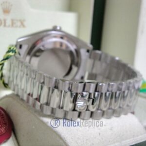 rolex replica daydate ll acciaio sky dial strip president orologio replica copia imitazione
