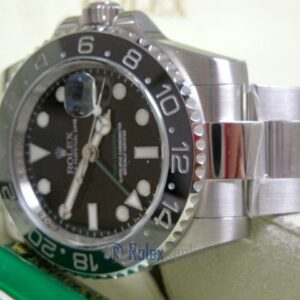 rolex replica GMT master II 116710LN nero ceramica orologio replica