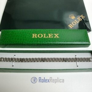 Rolex replica gioielli bracciale jubilèè strip oro bianco