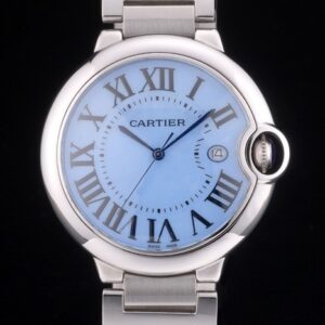 Cartier replica ballon bleu acciaio dial blue orologio imitazione perfetta