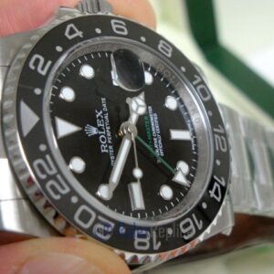 rolex replica GMT master II 116710LN nero ceramica orologio replica