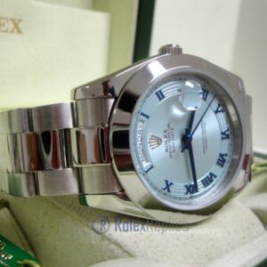 rolex replica daydate ll acciaio sky dial oyster orologio replica copia imitazione