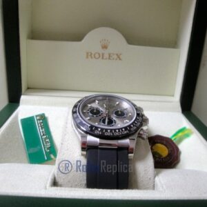 rolex replica daytona new rubber 2017 oro bianco orologio replica copia imitazione