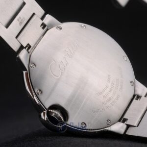 Cartier replica ballon bleu acciaio dial blue orologio imitazione perfetta