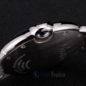 Cartier replica ballon bleu acciaio dial blue orologio imitazione perfetta