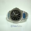 patek philippe replica nautilus grey dial skeletron acciaio orologio imitazione