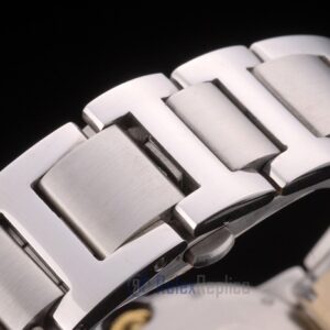 Cartier replica ballon bleu acciaio oro white dial orologio imitazione perfetta