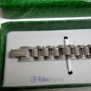 Rolex replica gioielli bracciale jubilèè strip oro bianco