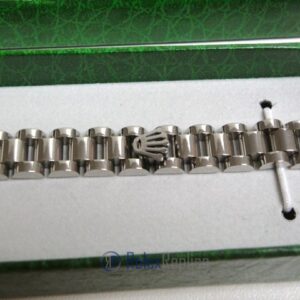 Rolex replica gioielli bracciale jubilèè strip oro bianco