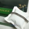 Rolex replica gioielli bracciale jubilèè strip oro bianco
