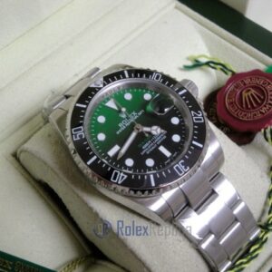 rolex replica seadweller gradient green dial new basilea 2018 orologio replica copia lusso imitazione