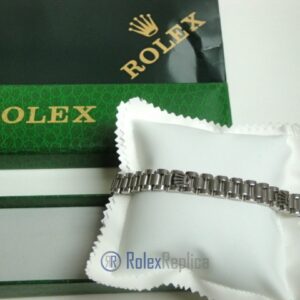 Rolex replica gioielli bracciale jubilèè strip oro bianco