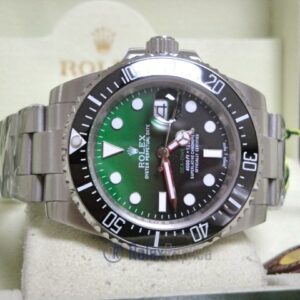 rolex replica seadweller gradient green dial new basilea 2018 orologio replica copia lusso imitazione