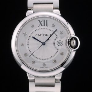 Cartier replica ballon bleu acciaio lady argentèè orologio imitazione perfetta
