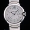 Cartier replica ballon bleu acciaio lady argentèè orologio imitazione perfetta