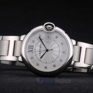 Cartier replica ballon bleu acciaio lady argentèè orologio imitazione perfetta