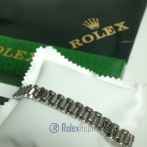 Rolex replica gioielli bracciale jubilèè strip oro bianco