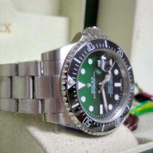 rolex replica seadweller gradient green dial new basilea 2018 orologio replica copia lusso imitazione