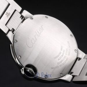 Cartier replica ballon bleu acciaio lady argentèè orologio imitazione perfetta