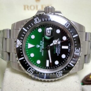 rolex replica seadweller gradient green dial new basilea 2018 orologio replica copia lusso imitazione