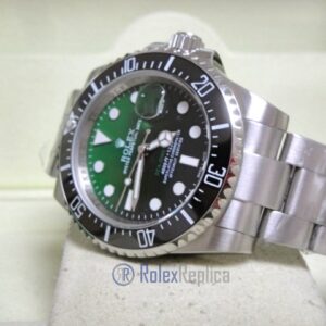 rolex replica seadweller gradient green dial new basilea 2018 orologio replica copia lusso imitazione