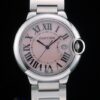 Cartier replica ballon bleu acciaio rosèè dial orologio imitazione perfetta