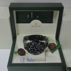 rolex replica seadweller pro-hunter pvd black dial orologio replica copia lusso imitazione