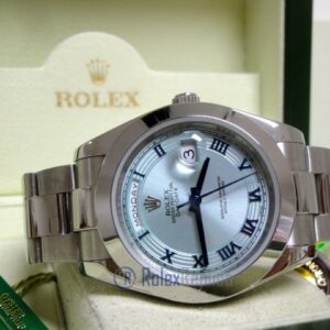rolex replica daydate ll acciaio sky dial oyster orologio replica copia imitazione
